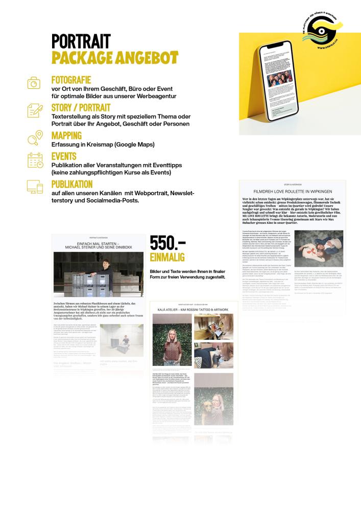 Machen Sie Ihr Angebot im Quartier sichtbar – mit uns auf Kreis10.ch