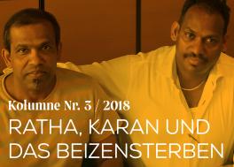 Ratha, Karan und das Beizensterben