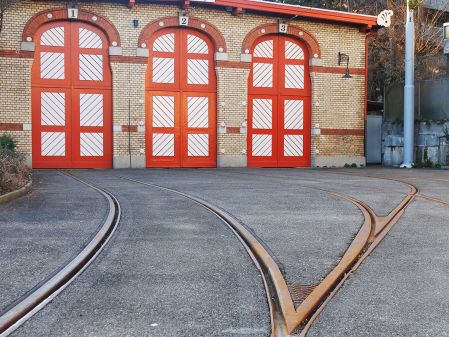 Werkstatt Tram-Museum
