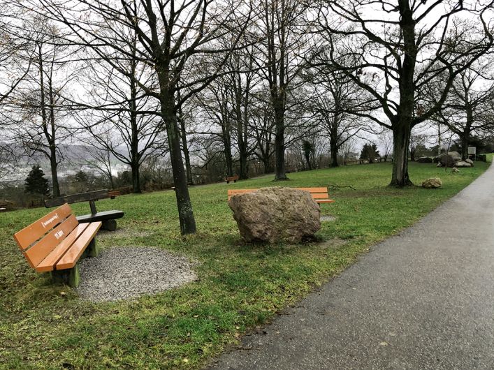 Findlingsgarten Kappenbühl