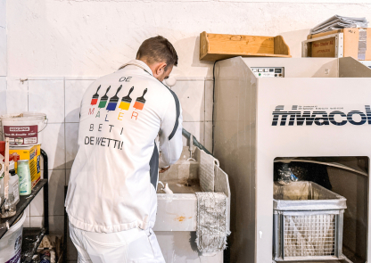 Joel Beti und sein Team fühlen sich in Höngg sichtlich wohl. 