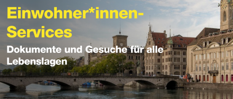 Alles von Heirat und Geburt über Umzug bis zu Unterstützung am Lebensende 