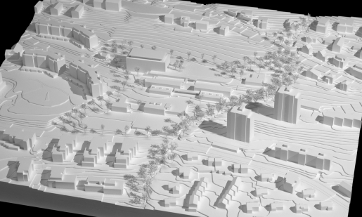 Die Schulanlage Riedhof in Zürich-Höngg soll bis 2028 erweitert werden.