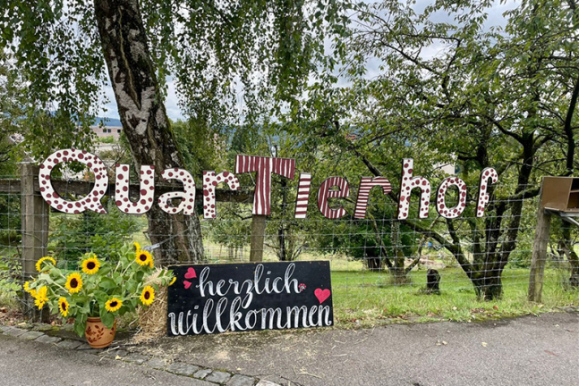 QuarTierhof Höngg Hoffest 2026