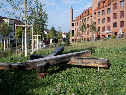 Quartierpark Rosengarten