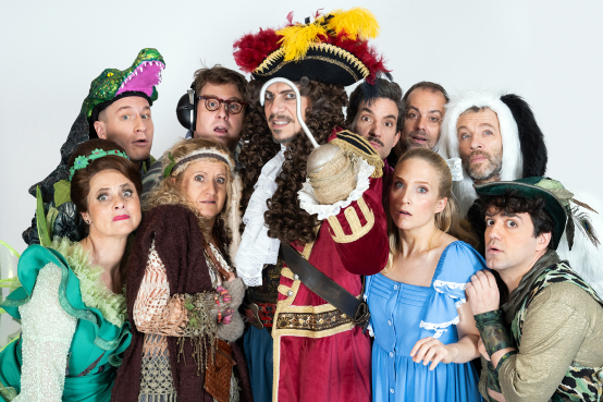 Peter Pan goes Wrong – die neue katastrophale Komödie der Shake Company