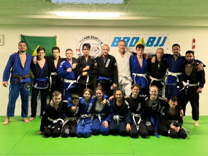 Brazilian Jiu-Jitsu Zürich