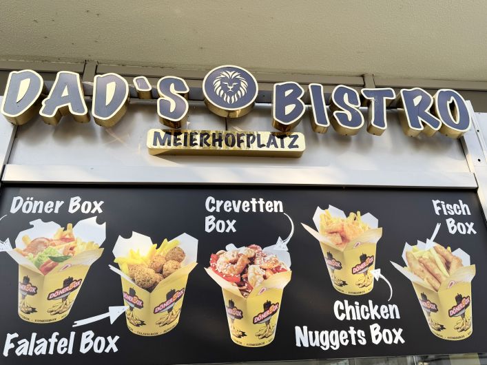 Dad&#039;s Bistro Meierhofplatz
