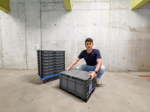 Wer möchte, kann direkt über dini-boxx.ch auch gleich eine Wohnungsreinigung mit Abnahmegarantie buchen oder einen Transporter mit Rabattcode mieten.