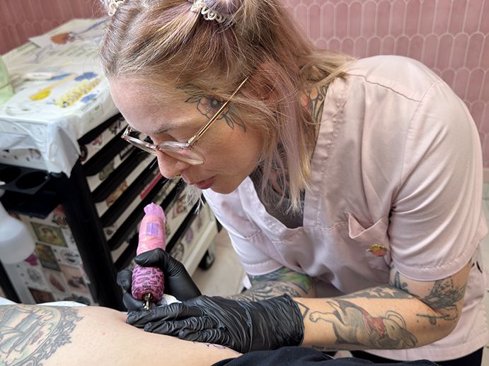 Kalā Atelier – Kim Rossini Tattoo &amp; Artwork