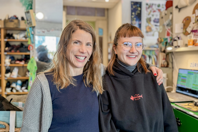Secondhand-Kinderkleidung, nachhaltiges Denken, Quartiergeist und ein Laden, der weit über die Grenzen von Wipkingen hinaus begeistert.