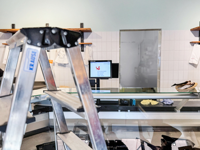 In knapp einer Woche hat ein motiviertes Team mit Partnern die Filiale umgebaut.