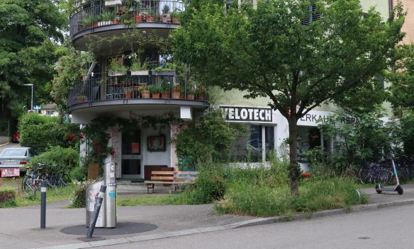 Höngg ist die Terrasse mit Aussicht, Wipkingen der Balkon über der Limmat. 