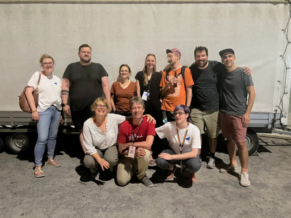 Die Liebe zum Film, das Engagement fürs Quartier und der Wunsch nach Begegnung im öffentlichen Raum sind geblieben. Und die Hoffnung auf laue Sommerabende sowieso.