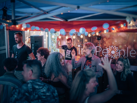 Wenn Olivia Gamper über Musik spricht, leuchten ihre Augen. Für die Wipkingerin ist ein Event mehr als eine Party